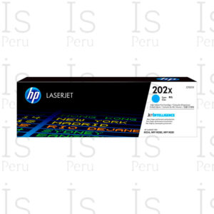 Toner HP 202X CF501X Cian