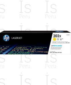 Toner HP 202X CF502X Yellow