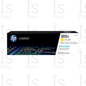 Toner HP 202X CF502X Yellow