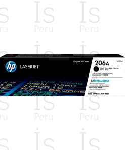 Toner HP 206A W2110A Negro