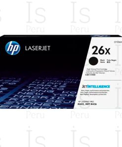 Toner HP 26X CF226X Negro