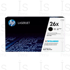 Toner HP 26X CF226X Negro