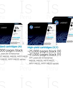 Toner HP 37