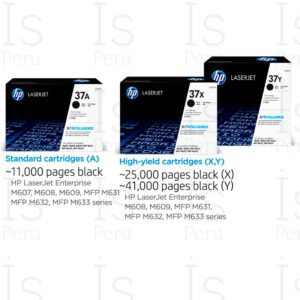 Toner HP 37