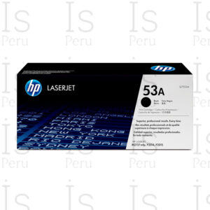 Toner HP 53A Q7553A negro