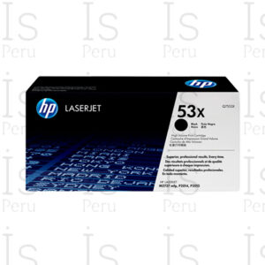Toner HP 53X Q7553X negro