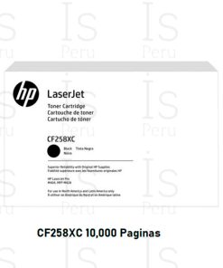 Toner HP 58XC CF258XC Negro