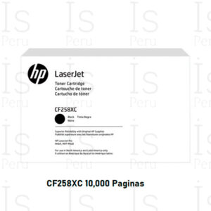 Toner HP 58XC CF258XC Negro