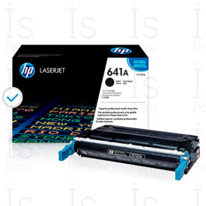 Toner HP 641A C9720A Negro