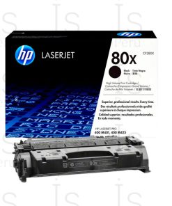 Toner HP 80X CF280X Negro