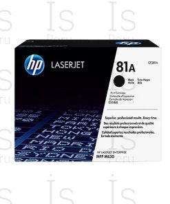 Toner HP 81A CF281A Negro
