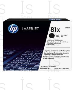 Toner HP 81X CF281X Negro
