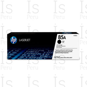 Toner HP 85A CE285A Negro