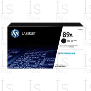 Toner HP 89A CF289A Negro