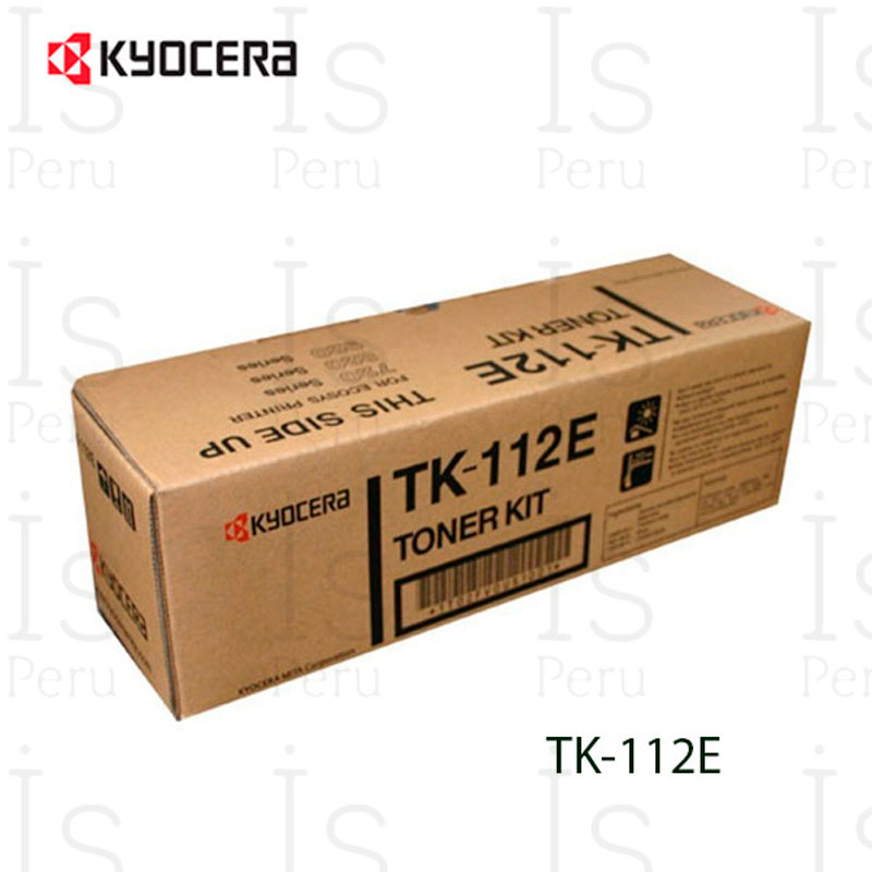 Toner Kyocera TK-112E Negro Toner Kyocera TK-112E Negro