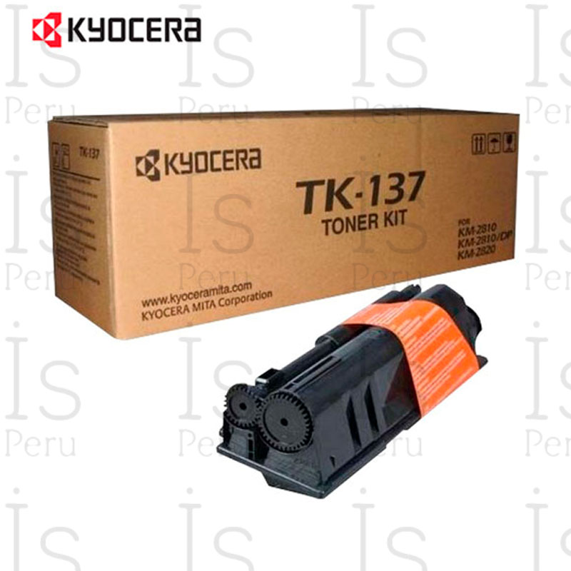 Toner Kyocera TK-137 Negro