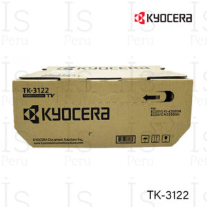 Tóner Kyocera TK-3122 Negro