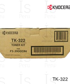 Tóner Kyocera TK-322 negro