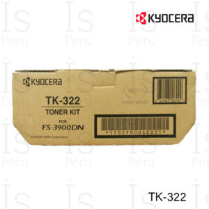 Tóner Kyocera TK-322 negro