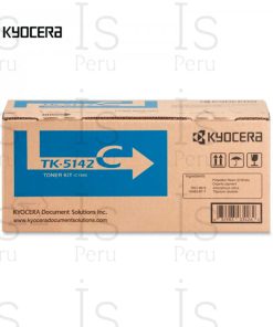 Toner Kyocera TK-5142C Cian