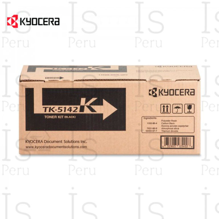 Kyocera TK-5142M Cartuccia Toner Magenta Originale, 5000 Pagine, Per Stampanti ECOSYS P6130cdn, M6030cdn, M6530cdn