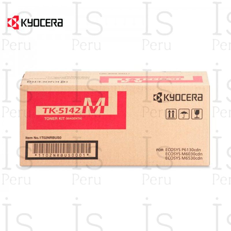 Toner Kyocera TK-5142M Magenta