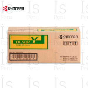 Toner Kyocera TK-5142Y Yellow