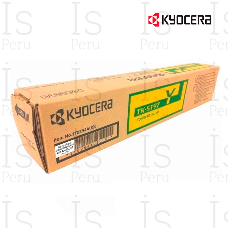 Toner Kyocera TK-5197Y Yellow Toner Kyocera TK-5197Y Yellow