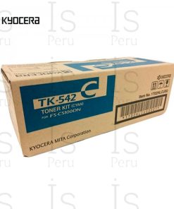 Toner Kyocera TK-542C Cian