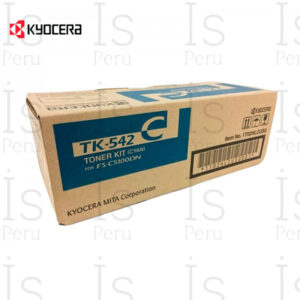 Toner Kyocera TK-542C Cian