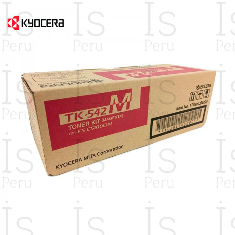 Toner Kyocera TK-542M Magenta