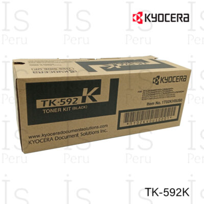 Tóner Kyocera TK-592K Negro