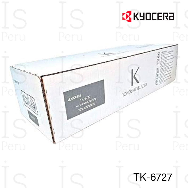 Tóner Kyocera TK-6727 negro Tóner Kyocera TK-6727 negro