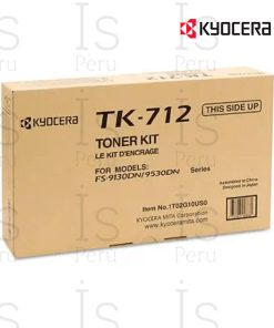 Toner Kyocera TK-712 Negro