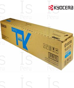 Toner Kyocera TK-8117C Cian