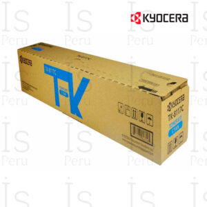 Toner Kyocera TK-8117C Cian