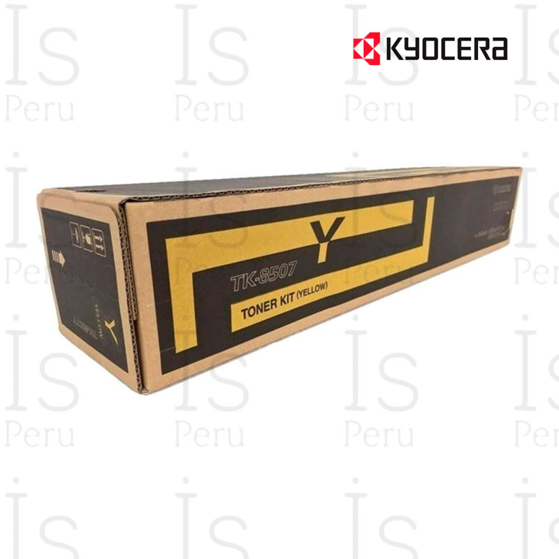 Toner Kyocera TK-8507Y Yellow Toner Kyocera TK-8507Y Yellow