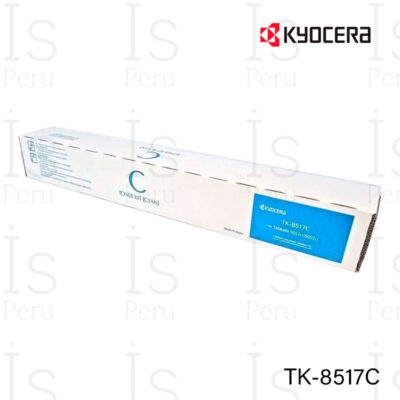 Tóner Kyocera TK-8517C Cyan