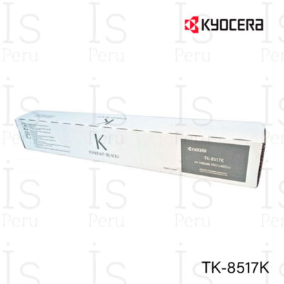 Tóner Kyocera TK-8517K negro