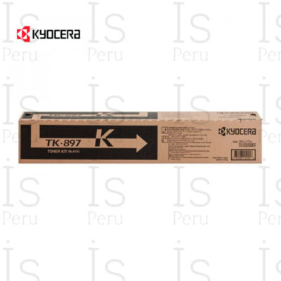 Toner Kyocera TK-897K Negro