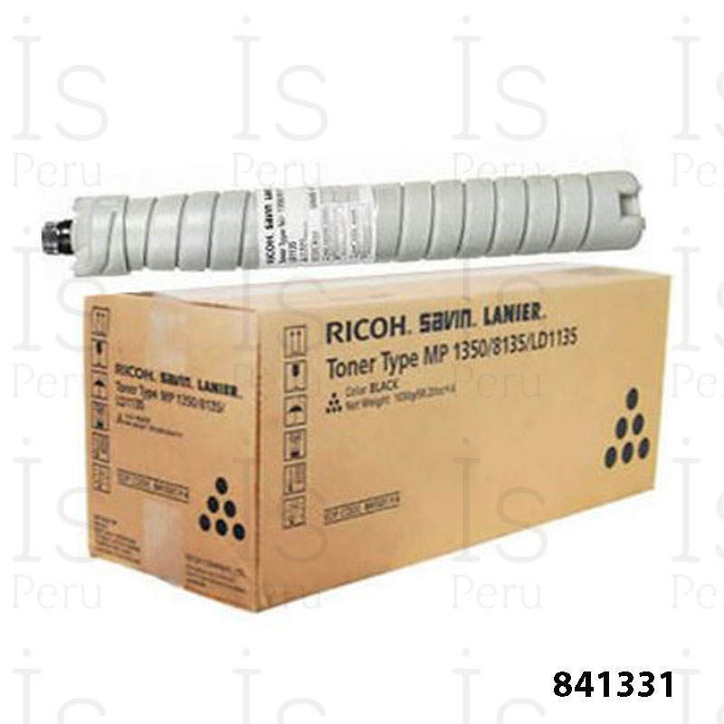 Toner Ricoh 841331 Negro Toner Ricoh 841331 Negro
