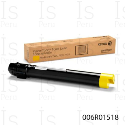 Tóner Xerox 006R01518 Yellow