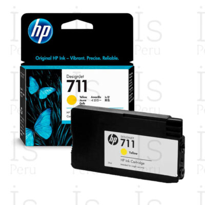 Tinta HP 711 CZ132AL Amarillo