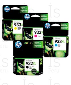 Tinta HP 932XL Y 933XL