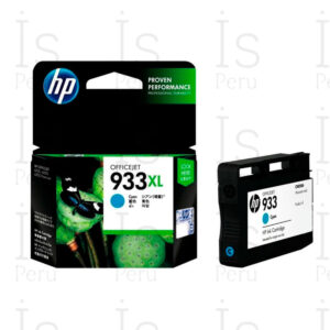 Tinta HP 932XL CN054AL Cian