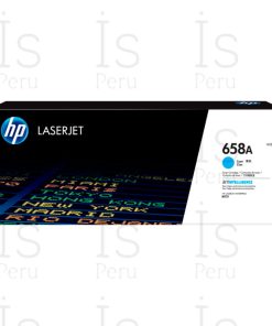 Tóner HP 658A W2001A Cyan