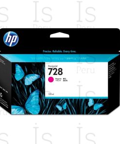 Tinta HP 728 F9J66A Magenta