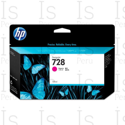 Tinta HP 728 F9J66A Magenta