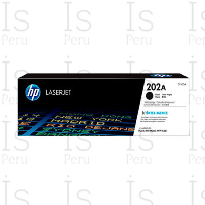 Toner HP 202A CF500A Negro