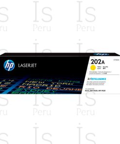 Toner HP 202A CF502A Yellow